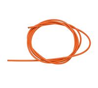 Alomejor Bicycle Line Tube Basic Shift Derailleur Cable Housing 5mm Bicycle Brake Cable for Mountain MTB Road Bike Bicycle(orange)