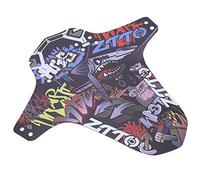 Alomejor Bicycle Mudguard, universal fit bike front rear for cyclists rainy commutes muddy trails off-road adventures