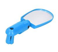 Alomejor Bicycle Reversing Mirror 360 Degrees Can Be Rotated Universal Bicycle Cost Mirrors for Safer Driving Experience (Blue)
