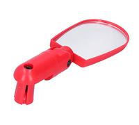 Alomejor Bicycle Reversing Mirror 360 Degrees Can Be Rotated Universal Bicycle Cost Mirrors for Safer Driving Experience (Red)