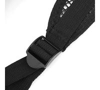 Alomejor Bike Backpack, Water Proof Material Quick Fit Buckle Exquisite Zipper Dense Polyester Grid Design with 2L Capacity for Cycling Sports