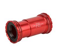 Alomejor Bike Bottom Bracket BB Thread Type Crankset Bearings Compatible with /PF30 68/73/86mm Bicycle(Red)