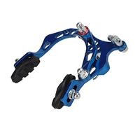Alomejor Bike Brake Caliper Bike Rim Brake Front/Rear Brake Caliper for Motorcycle Mountain Bike(blue)