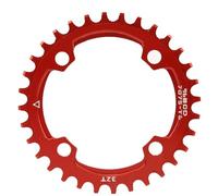 Alomejor Bike Chian Ring 32T 34T 36T Bicycle Narrow Wide Chain Ring Bicycle Single Chainring Cycling Replacement(32T)