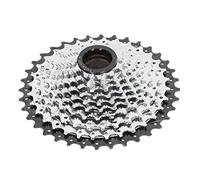 Alomejor Bike Freewheel,10 Speed 11-36T Bicycle Freewheel Threaded Type Freehub Cycling Replacement Part for Mountain Bike Bicycles and spare parts