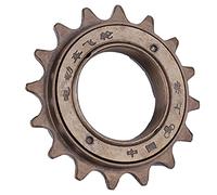 Alomejor Bike Freewheel 16 Teeth Single Speed Freewheel Flywheel Sprocket Gear Bicycle Accessories