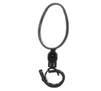 Alomejor Bike Rear View Mirror 360 Degree Rotate Adjustable Handlebar Rearview Road Mountain Bicycle Safety Mirror For Bike Bicycle Cycling(Black)