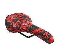 Alomejor Bike Seat Cushion Wide Bicycle Saddle with Shock Absorption Foam PU Leather Rainproof Scale Sitting Bow Pressure Relief for Women Exercise Mountain Cycling (Gorilla Type)