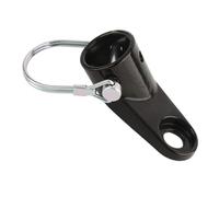 Alomejor Bike Trailer Attachment Coupler Connector, Replacement Parts Accessories for InStep Trailers with 1/2in 1in Hole