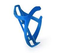 Alomejor Bike Water Bottle Holder PC Bike Bottle Cage with 4 Point Support Ultralight Easy Installation for Road Mountain and Folding Bikes for Men Women Outdoor Cycling (Blue)