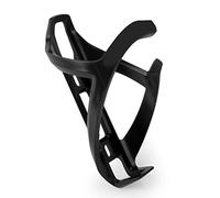 Alomejor Bike Water Bottle Holder PC Bike Bottle Cage with 4 Point Support Ultralight Easy Installation for Road Mountain and Folding Bikes for Men Women Outdoor Cycling (Black)