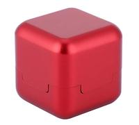 Alomejor billiard chalk holder, durable aluminum portable mini case pool accessory for professional players home bar competitive matches