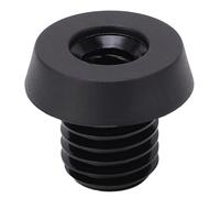 Alomejor Billiard Cue Rubber Bumper Pool Cue Block Butt Connected Extension Billiard Accessories(for PERI)
