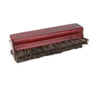 Alomejor Billiard Table Brush Pool Table Cleaner Billiard Brush with Superior Horsehair Triple-Side Design for 7ft 8ft 9ft Slate MDF