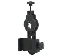 Alomejor Binoculars Phone Adapter Easy to Use Direct Focusing for Telescopes Microscopes Rubber Pad Included (Large)