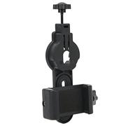 Alomejor Binoculars Phone Adapter Easy to Use Direct Focusing for Telescopes Microscopes Rubber Pad Included (Small)