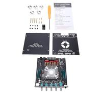 Alomejor Bluetooth Audio Amplifier Module High Power 2.1 Channel Sound for Home Theater USB AUX Device (ZK-HT21)