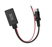 Alomejor Bluetooth AUX Adapter, ABS Bluetooth Stereo Cable 13 Pin Replacement for Kenwood KRC 553 CA C2AX KCA IP500, Plug and Play AUX Music for Car