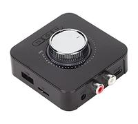 Alomejor Bluetooth Sound Adapter with LED Display for Clear Wireless Music Streaming At Home or Office Compact Design