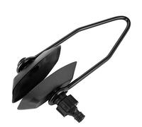 Alomejor Boat Motor Water Flower Jmflr125 Rectangular Steel Alloy Ears Prevent for External Border Engine