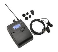 Alomejor Bodypack Receiver, 550-580MHz, Lightweight Design | Compact and lightweight, unlimited receivers, suitable for stage, ABS material