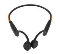 Alomejor Bone Conduction Swimming Headphones with Night Light for Safety