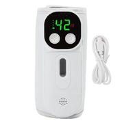 Alomejor Bottle Warmer, Portable Milk Warmer with LED Display 100°F-126°F Temp Control for Breastmilk Heating at Home Travel