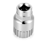Alomejor Bottom Bracket Remover,20 Teeth precise extraction Crank Extractor durable bicycle tool for mountain bikers road cyclists home mechanics bike shop repairs