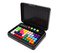 Alomejor Brain Teaser Puzzle Game with Timer, 2D 3D Spatial Logic Toy, 500 Levels for Kids Cognitive Development