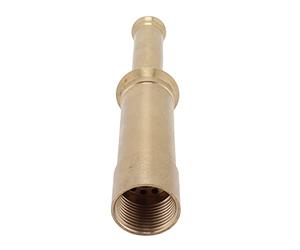 Alomejor Brass Double Layer Trumpet Fountain Nozzle for Garden, Landscape Pond Sprinkler for Courtyard, G1 Female Thread, 6-10Kpa, 4M³/h, 0.6m, 1.2m, 14.7oz