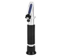Alomejor Brix Meter Tool for Accurate Liquid Sugar Testing | Easy to carry, designed for precision testing, aluminum material, multiple applications