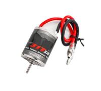 Alomejor Brushed Motor 390 - Upgrade Your Remote Control Car's Speed and Acceleration - for HSP 1/16 (370)