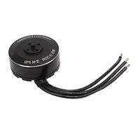 Alomejor Brushless Motor, 320KV External Rotation Disc Type for Model Aircraft, CNC Aluminum Shell, 0.2mm Silicon Steel, 52H Magnet, High Speed Bearing (CW)