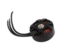Alomejor Brushless Motor, 320KV External Rotation Disc Type for Model Aircraft, CNC Aluminum Shell, 0.2mm Silicon Steel, 52H Magnet, High Speed Bearing (CCW)
