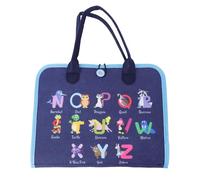 Alomejor Busy Board for Toddlers, Montessori Sensory Toys, for Toddlers 1-5 Years, Autism Development