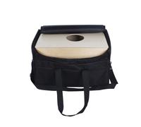 Alomejor Cajon Drum Bag, 600D Oxford Fabric Tear-proof Padded Interior with Dual Handles Shoulder Strap for Standard Cajons