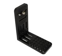 Alomejor Camera L Bracket Arrow Storage Case Plate Versatile Lightweight for Vertical and Horizontal Aluminum Alloy 2 Units