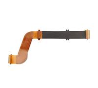 Alomejor Camera LCD LVDS Flex Cable, Replacement for Easy Installation, Suitable for A7S2 A7R2 ILCE-A7S2 ILCE-A7R2 Cameras, FPC Material, 1 Piece