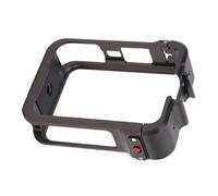 Alomejor Camera Protective Frame Durable Metal Cage for Osmo 360 Panoramic Camera Expansion Bracket Cold Shoe Mount Aluminum Alloy Construction for Photography Enthusiasts