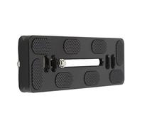 Alomejor Camera QR Plate with 38mm Mount for Standard Made of Aluminium Alloy (120mm)