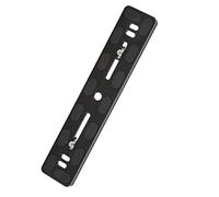 Alomejor Camera QR Plate with 38mm Mount for Standard Made of Aluminium Alloy (200mm)