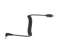 Alomejor Camera Remote Control Shutter Release Cable, Versatile and Compact Design, Perfect for Long Exposures, 2.5mm N3 Connection, 100cm / 39.4in Extended Length, 1 Piece