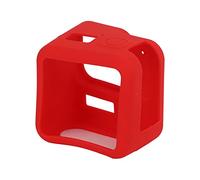 Alomejor Camera Silicone Sleeve Case for Mini, Lightweight Washable Protective Cover, Easy to Use, Suitable for Photography Activities, 1 Unit (Red)