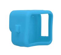 Alomejor Camera Silicone Sleeve Case for Mini, Lightweight Washable Protective Cover, Easy to Use, Suitable for Photography Activities, 1 Unit (Blue)
