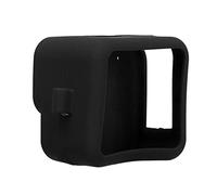 Alomejor Camera Silicone Sleeve Case for Mini, Lightweight Washable Protective Cover, Easy to Use, Suitable for Photography Activities, 1 Unit (Black)