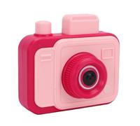 Alomejor Camera Water Gun Plastic Two Way Camera Water Toy Double Sided Spray Design for Outdoor Play Pool Parties Travel Kids and Family Games (Rose Red)