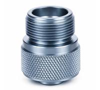 Alomejor camping gas adapter, converts flat to standard tank stove valve adapter 1L capacity for campers hikers backpackers outdoor cooking festivals picnics