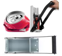 Alomejor Can Crusher for Recycling 12 Oz Aluminum Cans