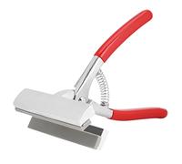 Alomejor Canvas Pliers for Stretching Frames | Durable metal, ergonomic rubber grip, non-slip design, suitable for artists, strong clamping