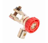 Alomejor Car -Battery -Link Connection Switch, Excellent Plasticity Red, 12V 125A 500A Suitable for Master Switch, Useful for Installing the Machine Head (Red)